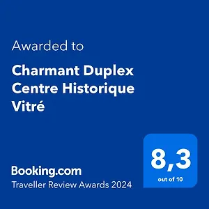  Apartment Duplex Centre Historique France